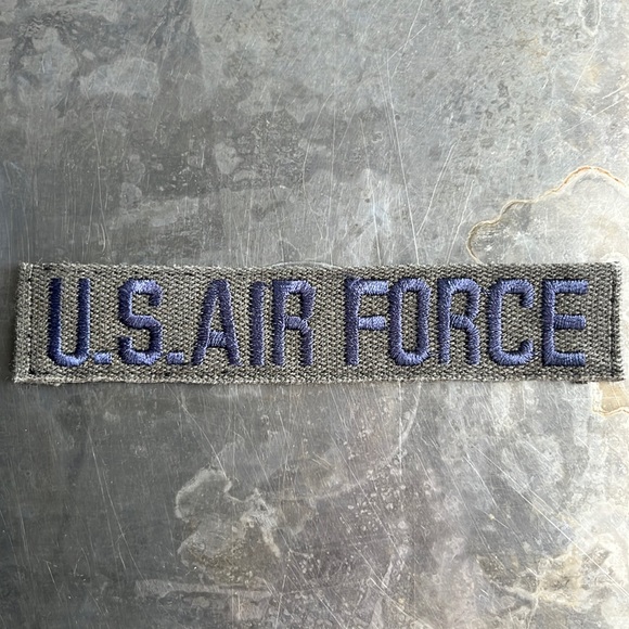 U.S. AIR FORCE embroidered tape patch - vintage - Picture 1 of 10